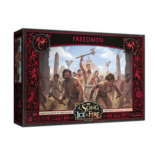 A Song of Ice & Fire: Targaryen Freedmen (ONLINE ORDER ONLY)