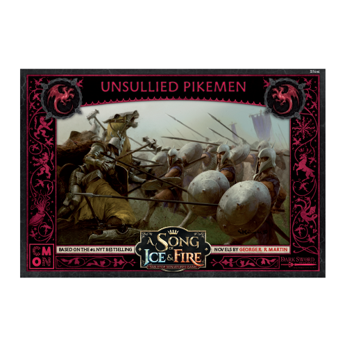 A Song of Ice & Fire: Targaryen Unsullied Pikemen (ONLINE ORDER ONLY)