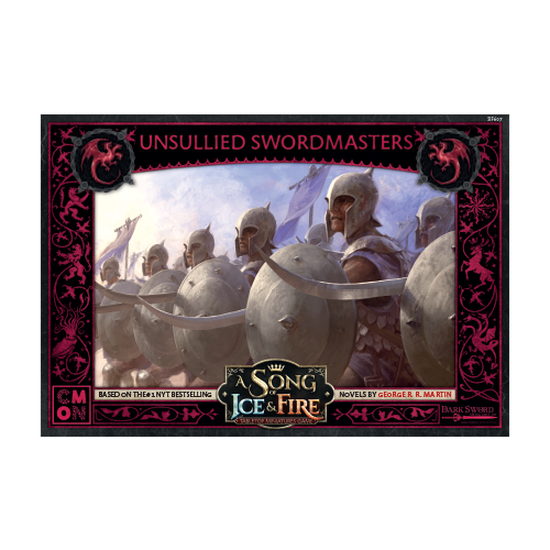 A Song of Ice & Fire: Targaryen Unsullied Swordmasters (ONLINE ORDER ONLY)