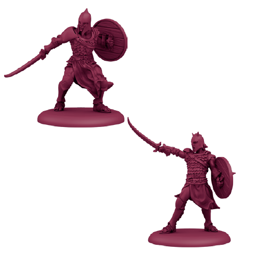 A Song of Ice & Fire: Targaryen Unsullied Swordmasters (ONLINE ORDER ONLY)