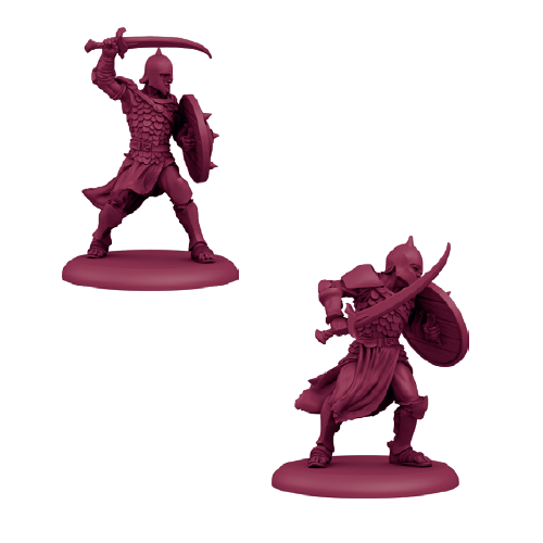 A Song of Ice & Fire: Targaryen Unsullied Swordmasters (ONLINE ORDER ONLY)