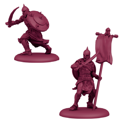 A Song of Ice & Fire: Targaryen Unsullied Swordmasters (ONLINE ORDER ONLY)