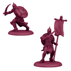A Song of Ice & Fire: Targaryen Unsullied Swordmasters (ONLINE ORDER ONLY)
