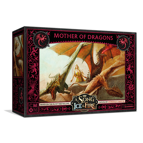 A Song of Ice & Fire: Targaryen Mother of Dragons (ONLINE ORDER ONLY)