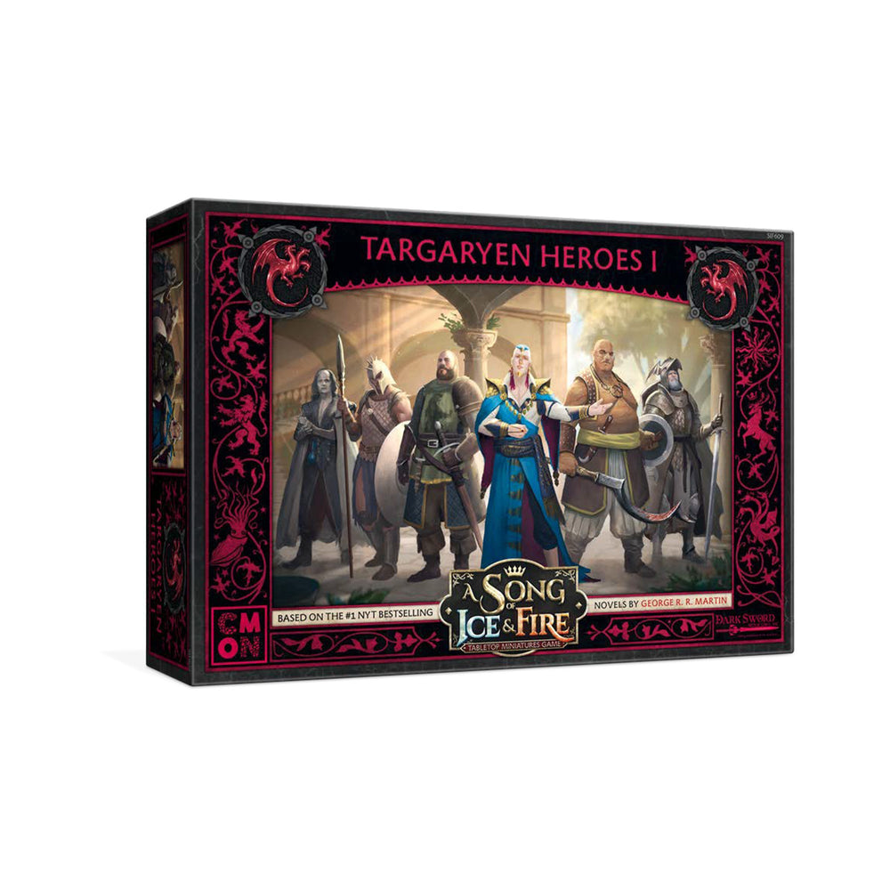 A Song of Ice & Fire: Targaryen Heroes Box 1 (ONLINE ORDER ONLY)