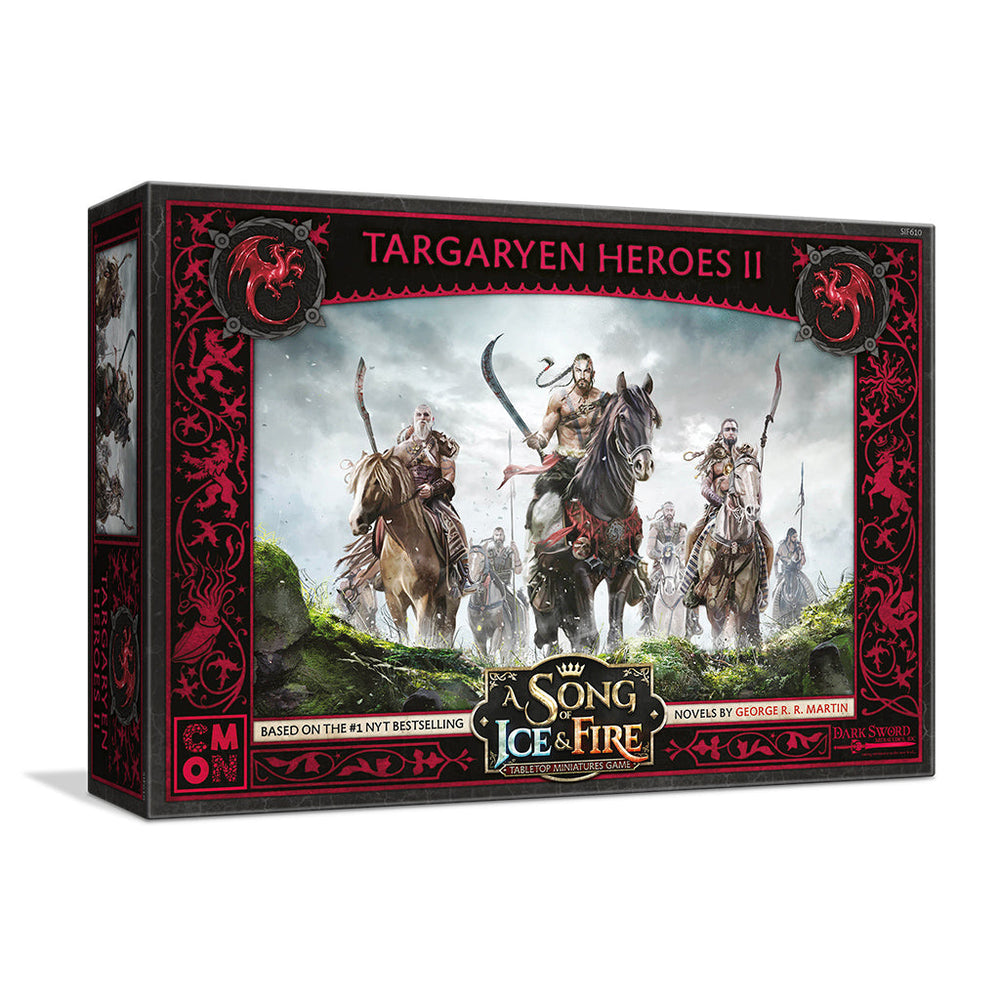 A Song of Ice & Fire: Targaryen Heroes 2 (ONLINE ORDER ONLY)