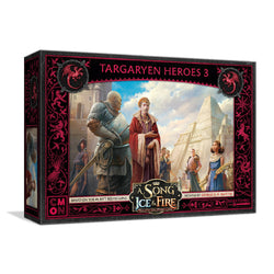 A Song of Ice & Fire: Targaryen Heroes 3 (ONLINE ORDER ONLY)