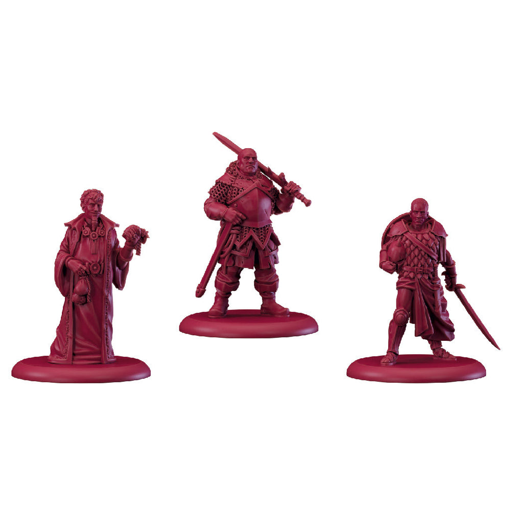 A Song of Ice & Fire: Targaryen Heroes 3 (ONLINE ORDER ONLY)