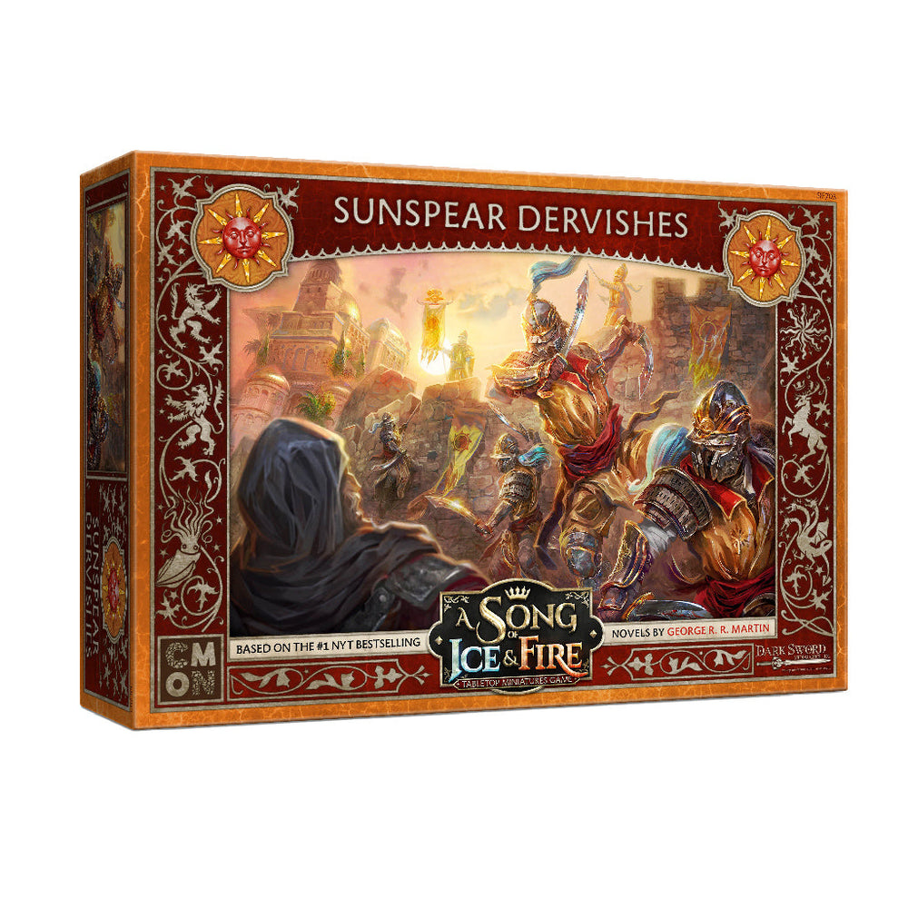 A Song of Ice & Fire: Sunspear Dervishes (ONLINE ORDER ONLY)