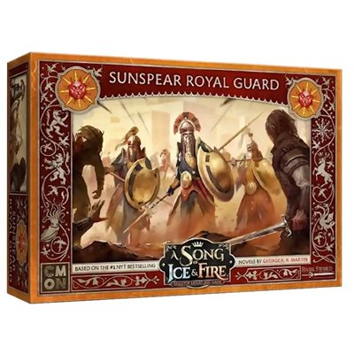 A Song of Ice & Fire: Sunspear Royal Guard (ONLINE ORDER ONLY)