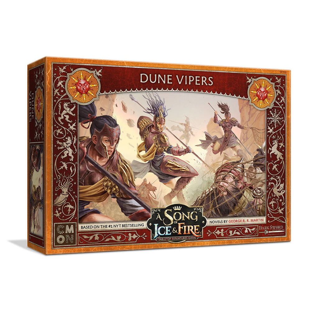 A Song of Ice & Fire: Dune Vipers (ONLINE ORDER ONLY)