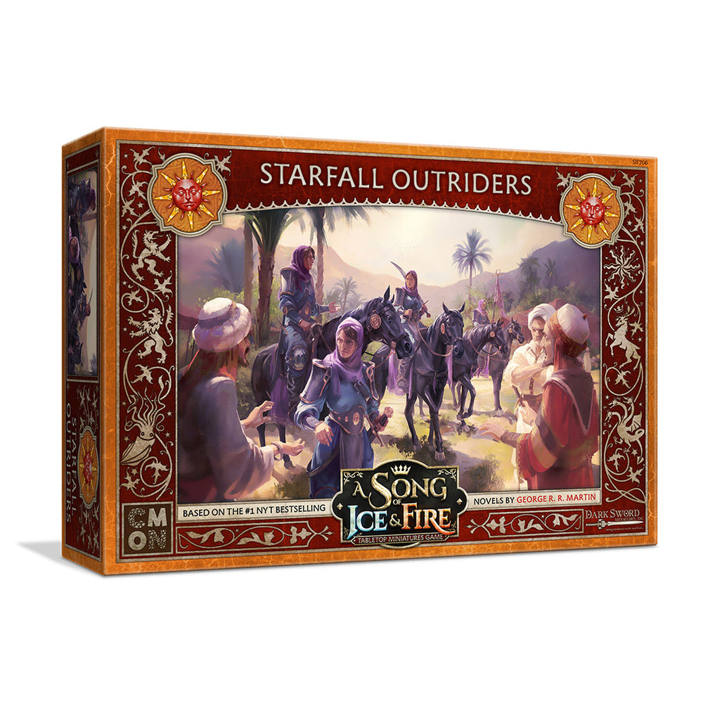 A Song of Ice & Fire: Starfall Outriders (ONLINE ORDER ONLY)