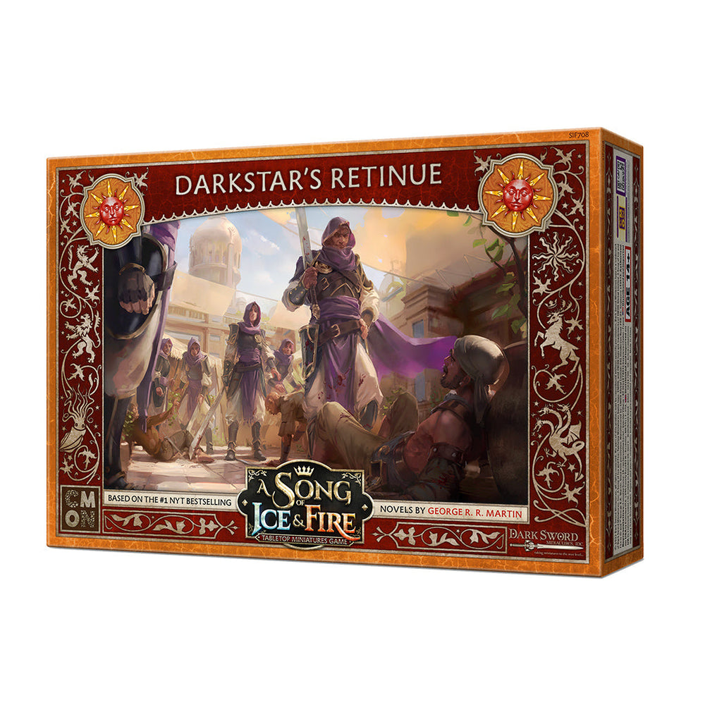 A Song of Ice & Fire: Darkstar Retinue (ONLINE ORDER ONLY)
