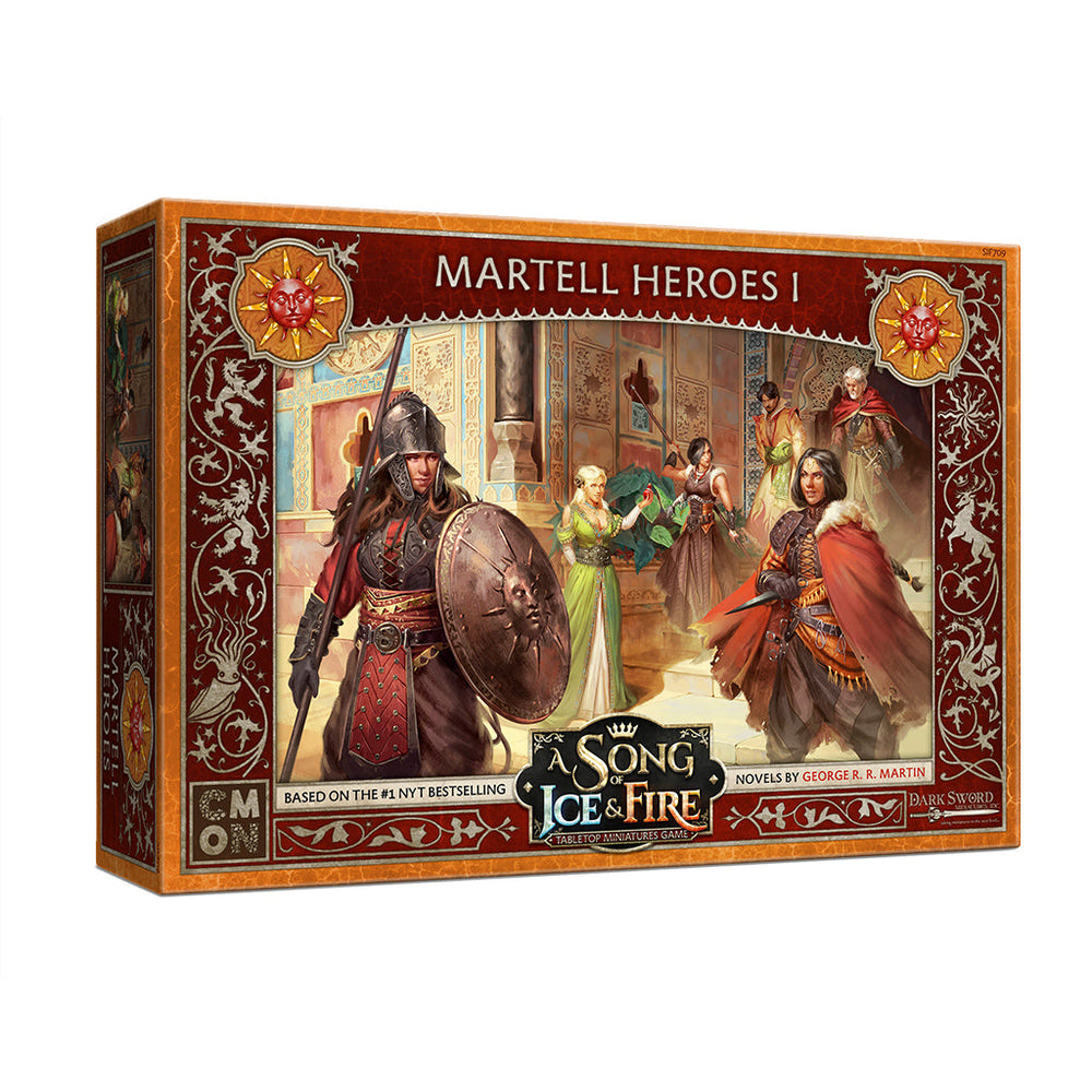 A Song of Ice & Fire: Martell Heroes 1 (ONLINE ORDER ONLY)
