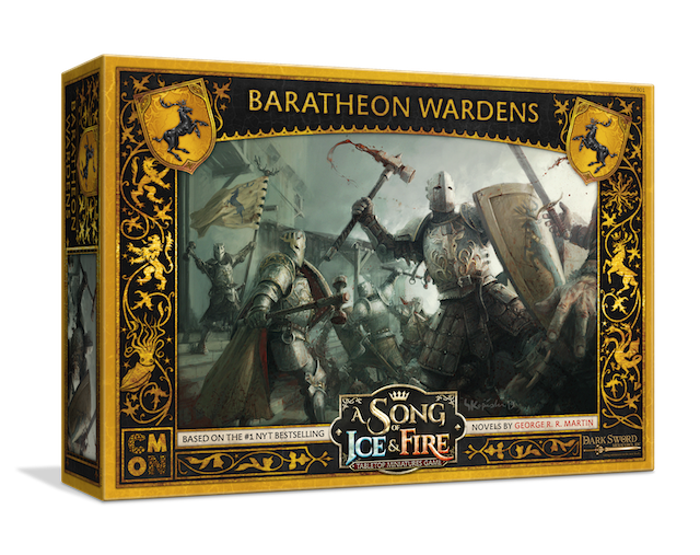 A Song of Ice & Fire: Baratheon Wardens (ONLINE ORDER ONLY)