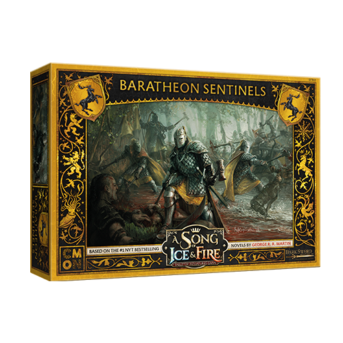 A Song of Ice & Fire: Baratheon Sentinels (ONLINE ORDER ONLY)