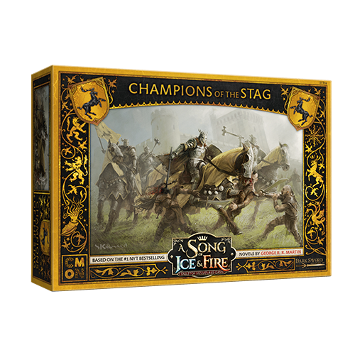 A Song of Ice & Fire: Baratheon Champions of the Stag (ONLINE ORDER ONLY)