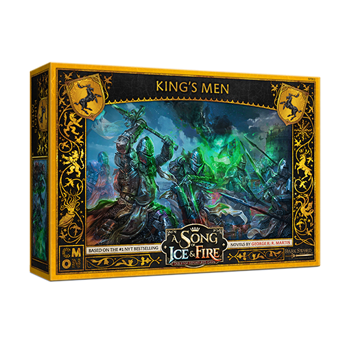A Song of Ice & Fire: Baratheon King's Men (ONLINE ORDER ONLY)
