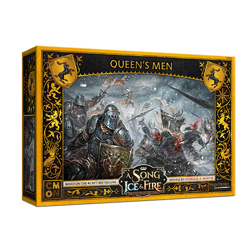 A Song of Ice & Fire: Baratheon Queen's Men (ONLINE ORDER ONLY)