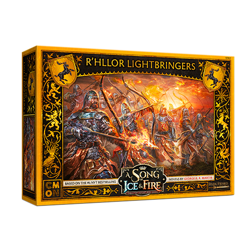 A Song of Ice & Fire: Baratheon R'hllor Lightbringers (ONLINE ORDER ONLY)
