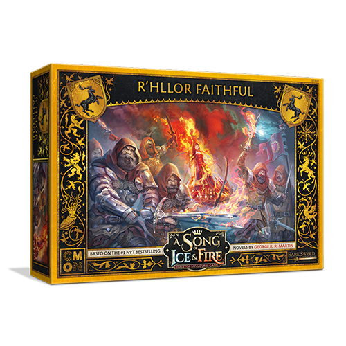 A Song of Ice & Fire: Baratheon R'hllor Faithful (ONLINE ORDER ONLY)