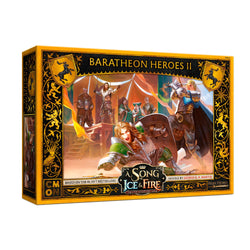 A Song of Ice & Fire: Baratheon Heroes Box 2 (ONLINE ORDER ONLY)