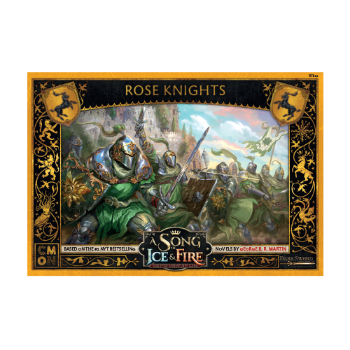 A Song of Ice & Fire: Baratheon Rose Knights (ONLINE ORDER ONLY)