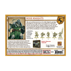 A Song of Ice & Fire: Baratheon Rose Knights (ONLINE ORDER ONLY)