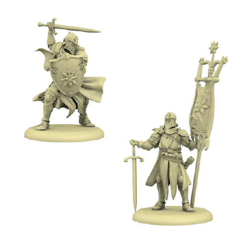 A Song of Ice & Fire: Baratheon Rose Knights (ONLINE ORDER ONLY)