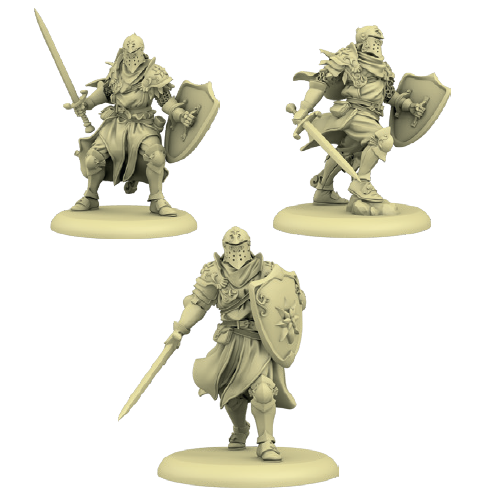 A Song of Ice & Fire: Baratheon Rose Knights (ONLINE ORDER ONLY)