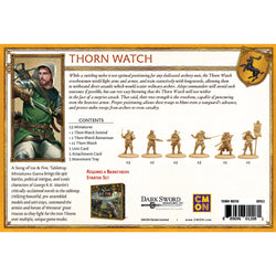 A Song of Ice & Fire: Thorn Watch (ONLINE ORDER ONLY)