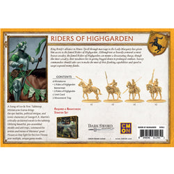 A Song of Ice & Fire: Riders of Highgarden (ONLINE ORDER ONLY)
