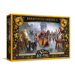 A Song of Ice & Fire: Baratheon Heroes 3 (ONLINE ORDER ONLY)