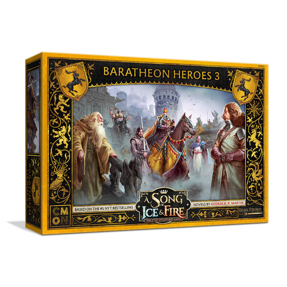 A Song of Ice & Fire: Baratheon Heroes 3 (ONLINE ORDER ONLY)