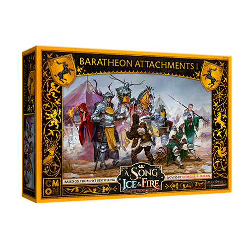 A Song of Ice & Fire: Baratheon Attachments #1 (ONLINE ORDER ONLY)
