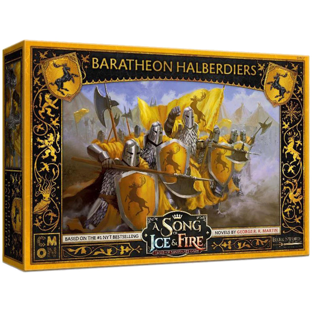 A Song of Ice & Fire: Baratheon Halberdiers (ONLINE ORDER ONLY)