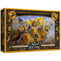 A Song of Ice & Fire: Baratheon Halberdiers (ONLINE ORDER ONLY)
