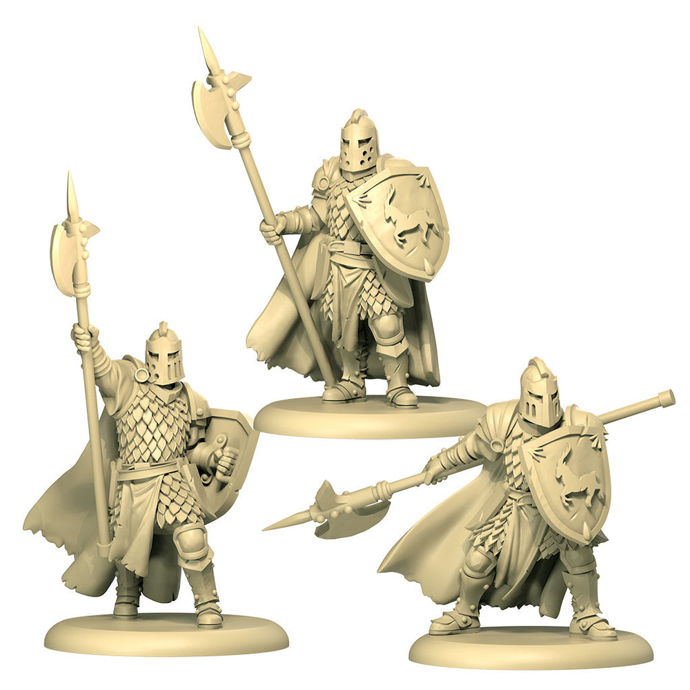 A Song of Ice & Fire: Baratheon Halberdiers (ONLINE ORDER ONLY)