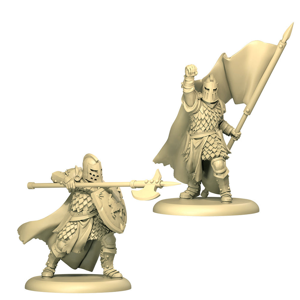 A Song of Ice & Fire: Baratheon Halberdiers (ONLINE ORDER ONLY)