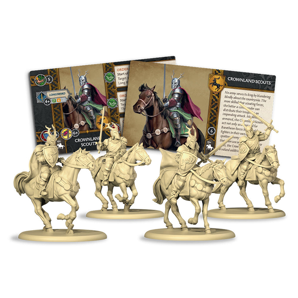 A Song of Ice & Fire: Crownland Scouts (ONLINE ORDER ONLY)
