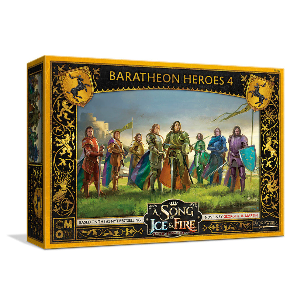 A Song of Ice & Fire: Baratheon Heroes 4 (ONLINE ORDER ONLY)