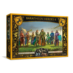 A Song of Ice & Fire: Baratheon Heroes 4 (ONLINE ORDER ONLY)
