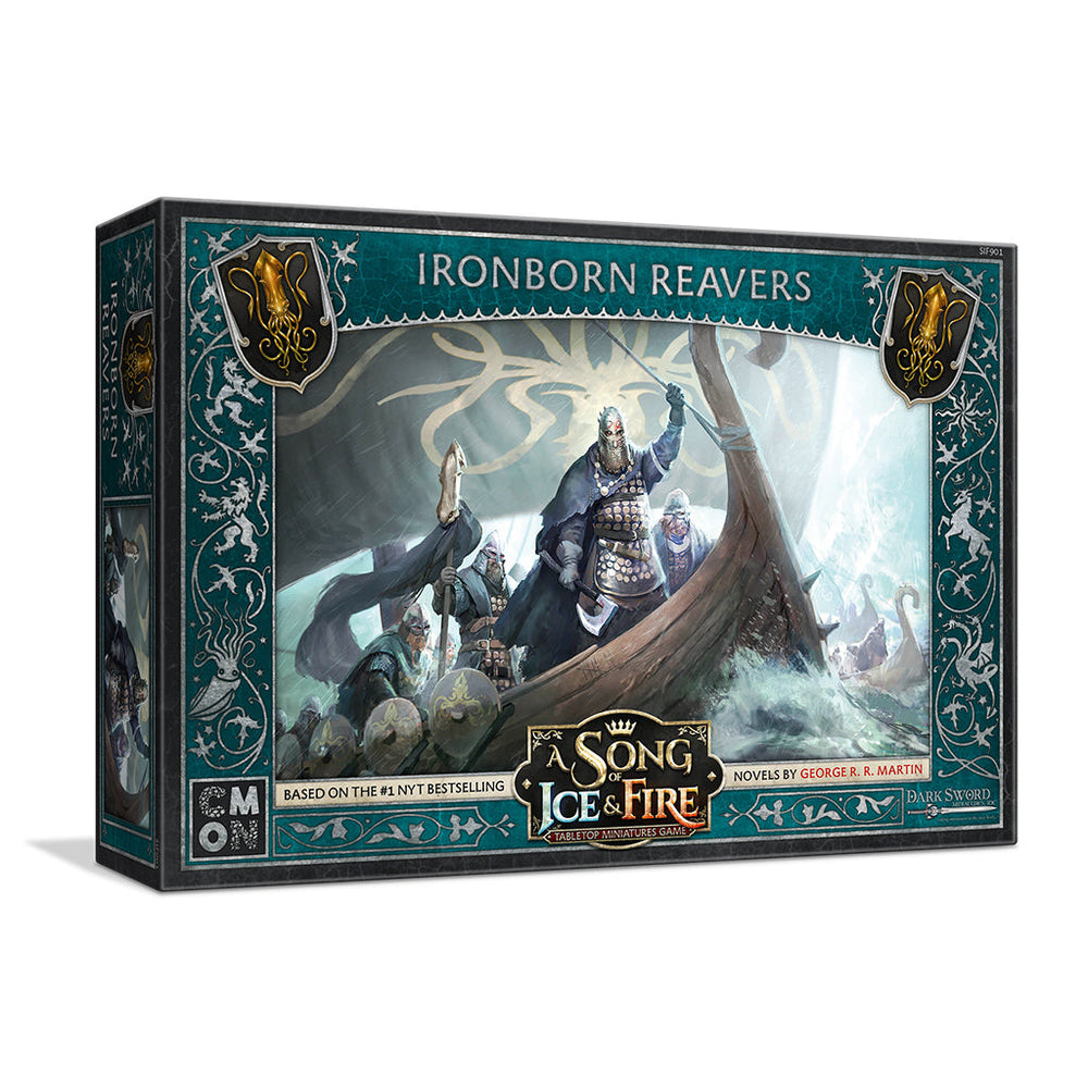 A Song of Ice & Fire: Ironborn Reavers (ONLINE ORDER ONLY)