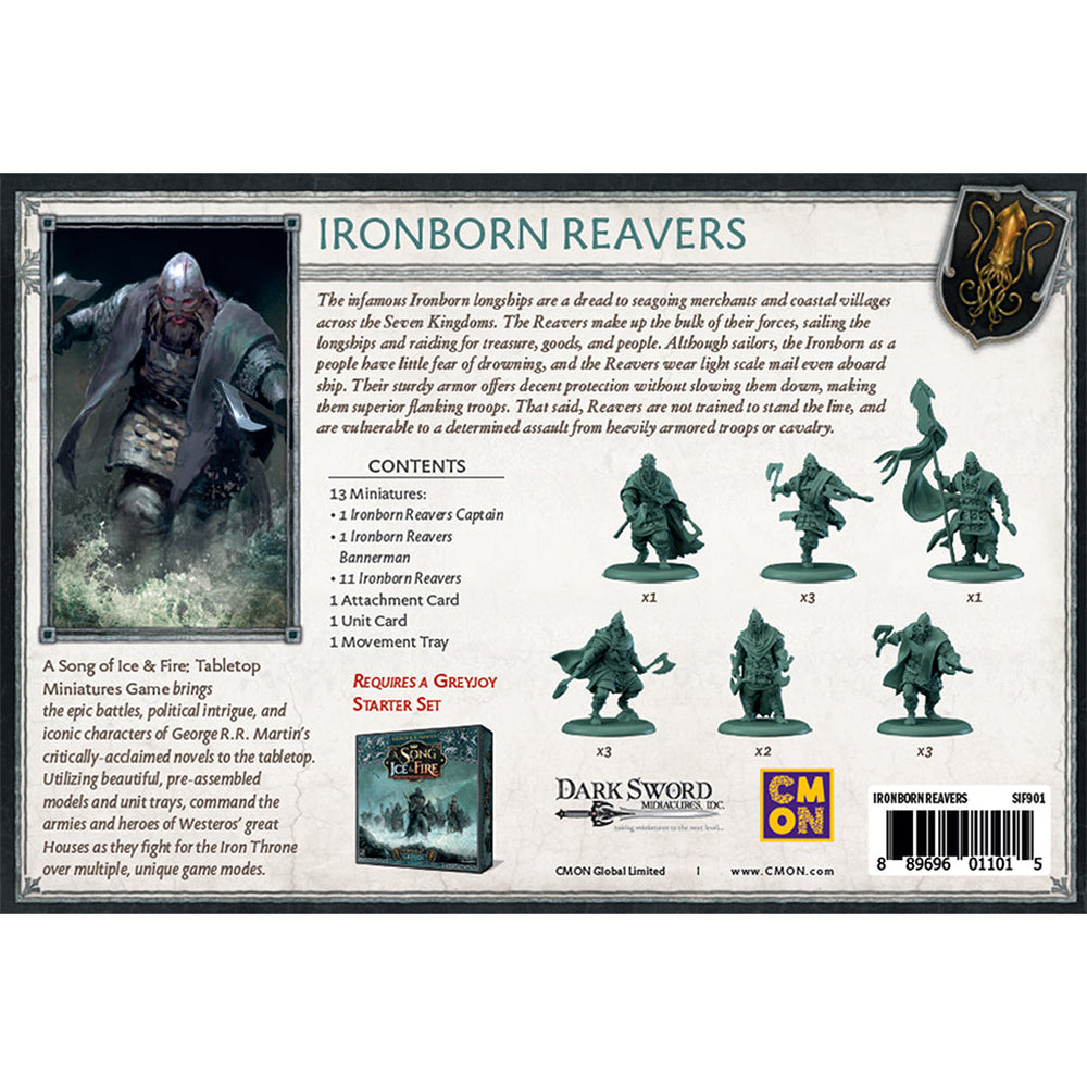 A Song of Ice & Fire: Ironborn Reavers (ONLINE ORDER ONLY)