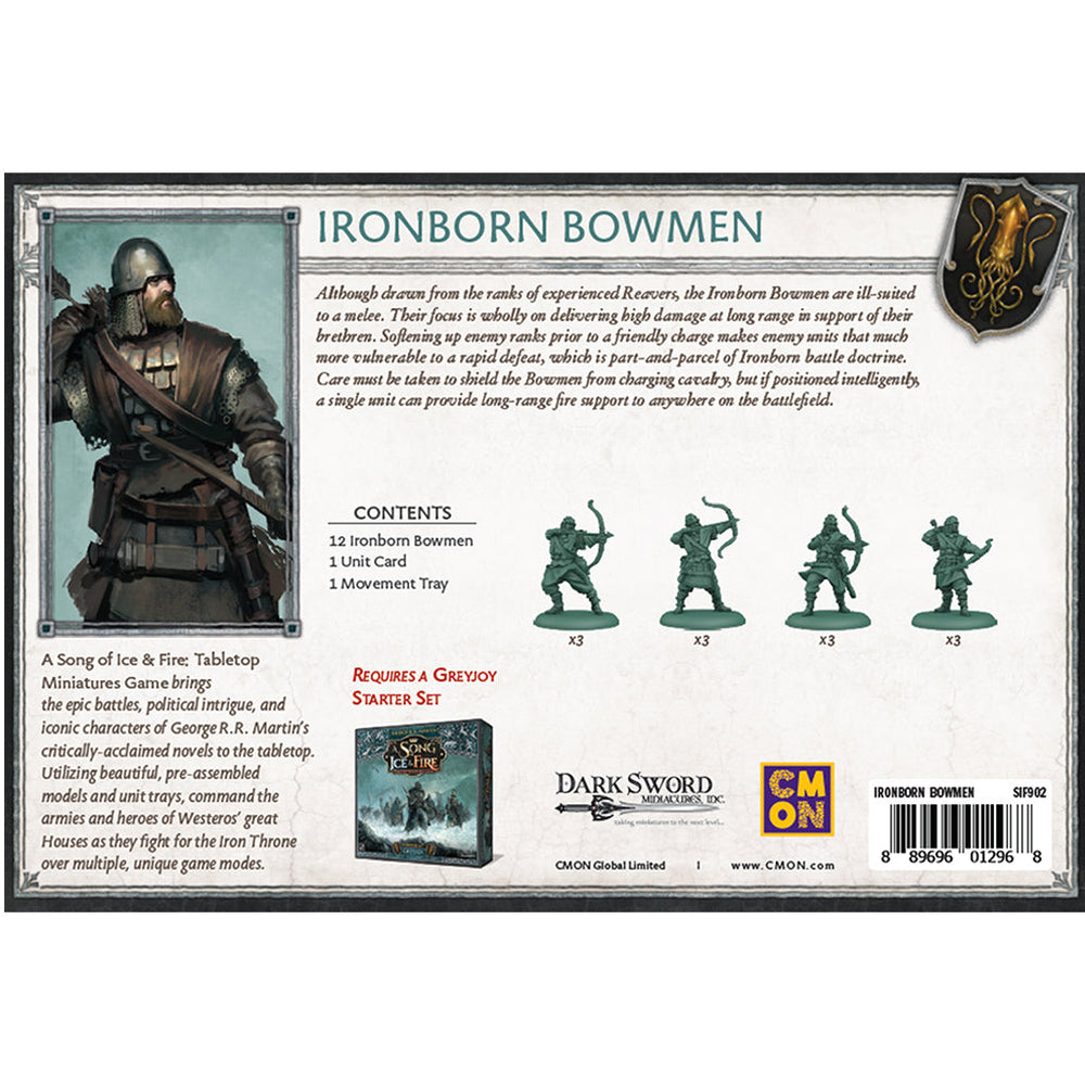 A Song of Ice & Fire: Ironborn Bowmen (ONLINE ORDER ONLY)