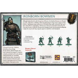 A Song of Ice & Fire: Ironborn Bowmen (ONLINE ORDER ONLY)