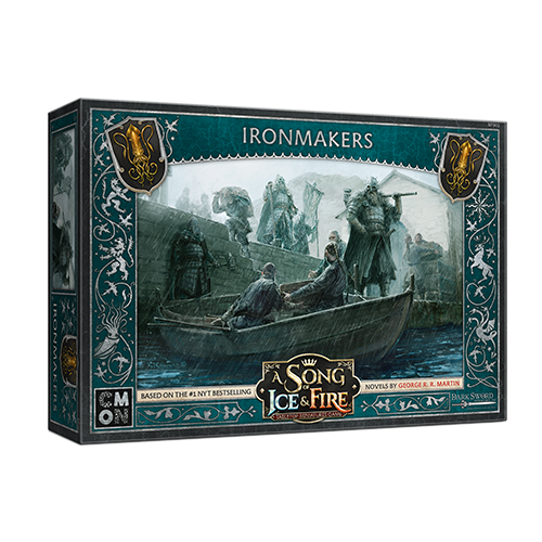 A Song of Ice & Fire: Greyjoy Ironmakers (ONLINE ORDER ONLY)