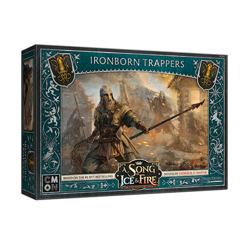 A Song of Ice & Fire: Greyjoy Ironborn Trappers (ONLINE ORDER ONLY)
