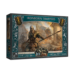 A Song of Ice & Fire: Greyjoy Ironborn Trappers (ONLINE ORDER ONLY)