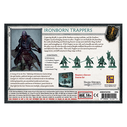 A Song of Ice & Fire: Greyjoy Ironborn Trappers (ONLINE ORDER ONLY)